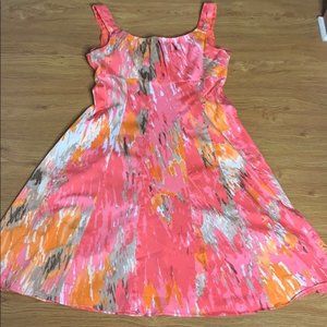 Colorful London Times Dress Size 12